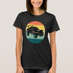 Camiseta Jugador de la Liga de Coches Rc de Estilo Retro