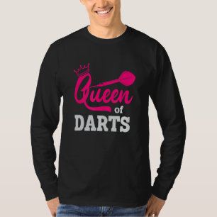 Camiseta Jugador De La Reina De Darts Dart
