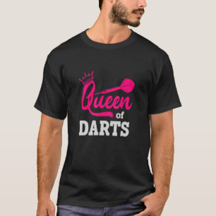 Camiseta Jugador De La Reina De Darts Dart