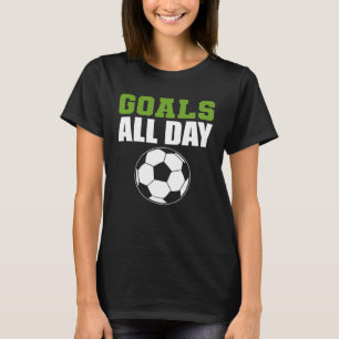Camiseta Jugador de la Varsity All Day Goles