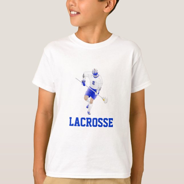 Camiseta Jugador de LaCrosse (Anverso)