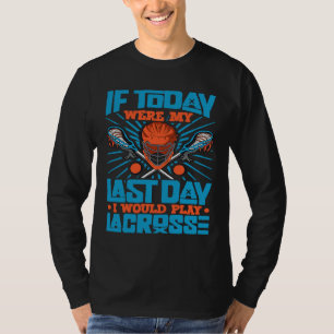 Camiseta Jugador de Lacrosse College Coach Lax Player