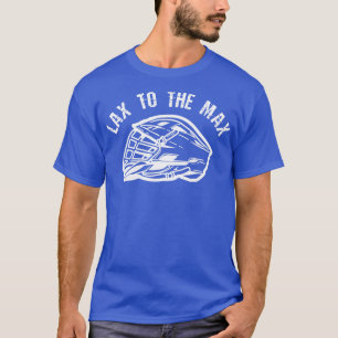 Camiseta Jugador de Lacrosse Divertido Lax Al Máximo
