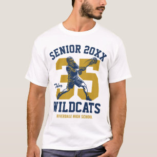 Camiseta Jugador de Lacrosse Senior Equipo Deportivo Person