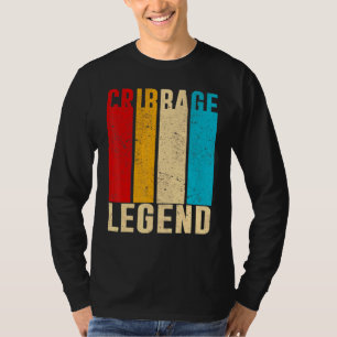 Camiseta Jugador De Leyenda Cribbage Quince Dos Quince Cuat