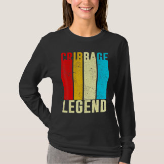 Camiseta Jugador De Leyenda Cribbage Quince Dos Quince Cuat