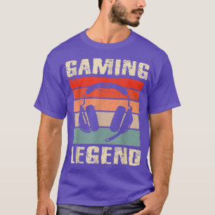 Camiseta Jugador De Leyendas De Juegos Para Niños Adolescen