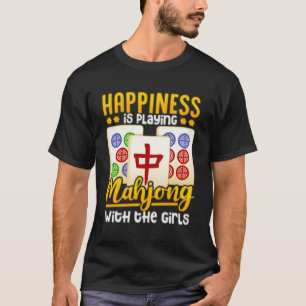 Camiseta Jugador de Mahjong
