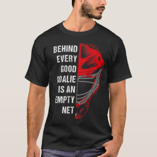 Camiseta Jugador de máscaras de portero de hockey para pato
