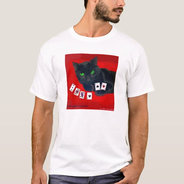 Camiseta Jugador de medianoche (Anverso)