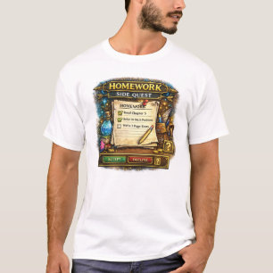 Camiseta Jugador de Misión Secundaria de Tareas