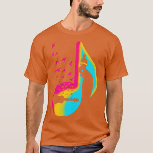 Camiseta Jugador de Música Ukulele