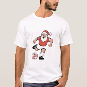 Camiseta Jugador de Navidades de fútbol de Santa Sede
