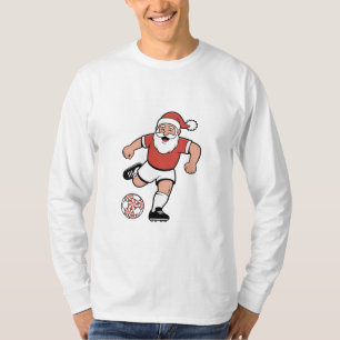 Camiseta Jugador de Navidades de fútbol de Santa Sede