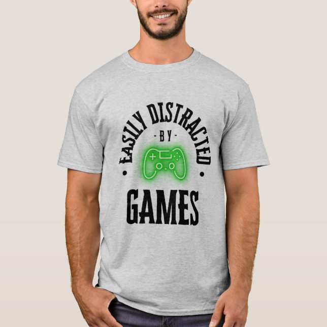 Camiseta Jugador de Neón (Anverso)