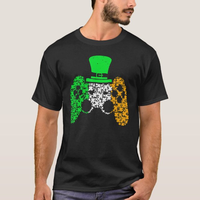 Camiseta Jugador De Niños Juego Lucky Shamrock St Patricks  (Anverso)