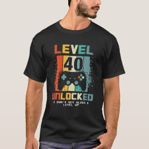 Camiseta Jugador de nivel 40 desbloqueado