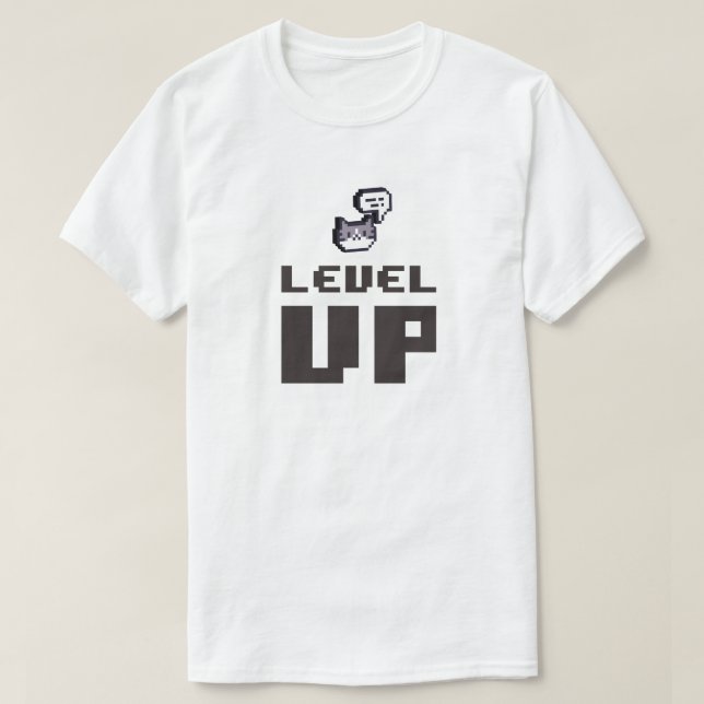 Camiseta Jugador de Nivel Mínimo Ascendido (Diseño del anverso)