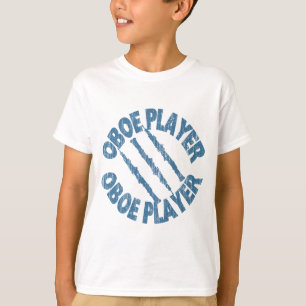 Camiseta Jugador de Oboe