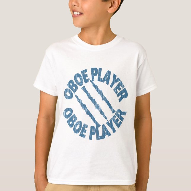 Camiseta Jugador de Oboe (Anverso)
