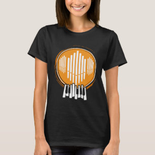 Camiseta Jugador de órganos Jesucristo Pistor Cruz de Relig