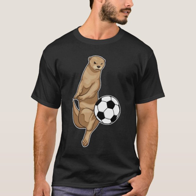 Camiseta Jugador de Otter Soccer (Anverso)