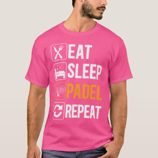 Camiseta Jugador de Paddle, jugador de Paddle, tenis, tenis