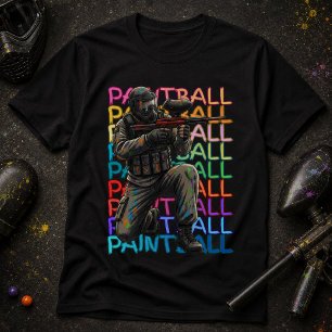 Camiseta Jugador de Paintball