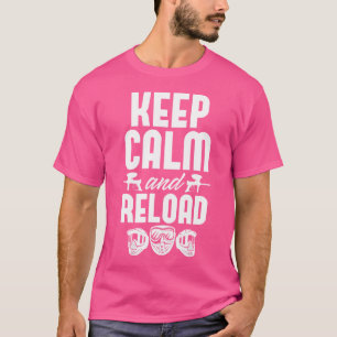 Camiseta Jugador De Paintball Paintballer Shooting Sp
