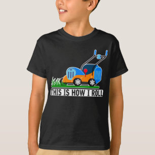 Camiseta Jugador de paisajismo Lawn Mowing Humor