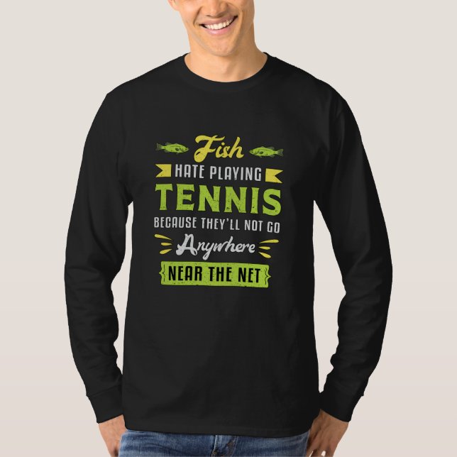 Camiseta Jugador de partido de tenis Racket Court Sports Fu (Anverso)