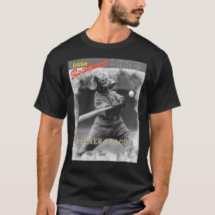 Camiseta Jugador de pelota de base Dash Rockhund de la cami