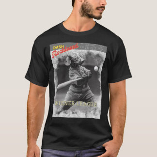 Camiseta Jugador de pelota de base Dash Rockhund de la cami