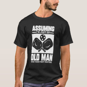 Camiseta Jugador de pelota de pádel