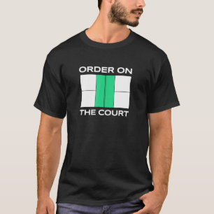 Camiseta Jugador de pelota de pádel retro vintage