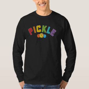 Camiseta Jugador de pelota de pelota de pellejo Lover Pickl