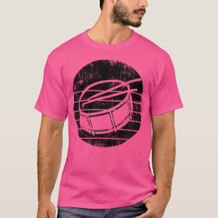 Camiseta Jugador de percusión de tambor Snare Marchando Sna