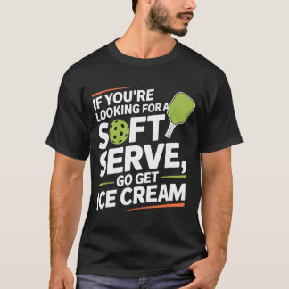 Camiseta Jugador de Pickleball Buscando Un Servicio Suave V