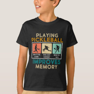 Camiseta Jugador de Pickleball Cita Funny Pickleball Lover