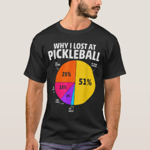 Camiseta Jugador de Pickleball Cita Funny Pickleball Lover