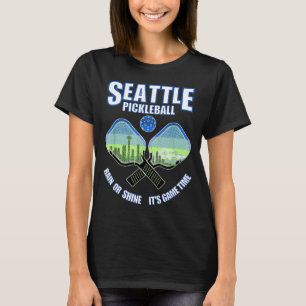 Camiseta jugador de pickleball de Seattle noroeste del pací