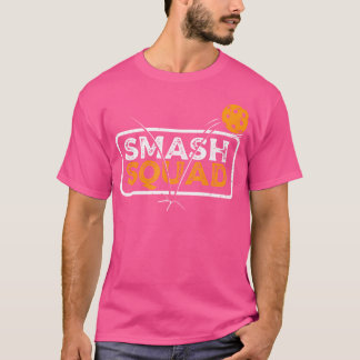 Camiseta Jugador de Pickleball del Equipo Smash Squad Para