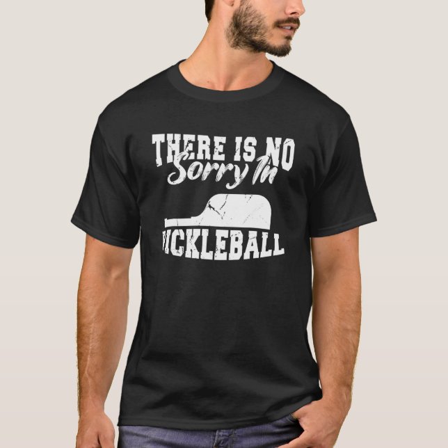 Camiseta Jugador De Pickleball No Lo Siento En Picklebal (Anverso)