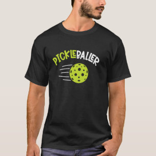 Camiseta Jugador de Pickleball Paleta Deportes Diversión
