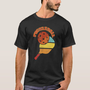 Camiseta Jugador de Pickleball Pickle Ball Hombres Mujeres