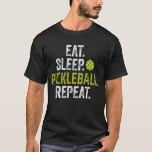 Camiseta Jugador De Pickleball Polka Dot Para Mujeres