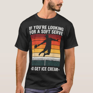 Camiseta Jugador de Pickleball Retro Divertido Pickle Antig