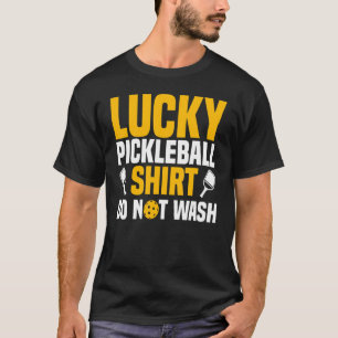 Camiseta Jugador de Pickleball Sports Lucky Pickball
