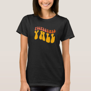 Camiseta Jugador de Pickleball Yall Premium
