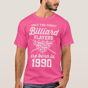 Camiseta Jugador De Piscina De 35 Años 35.º Billar De Cumpl
